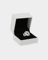 Loiter Ace of Spades Ring Silver
