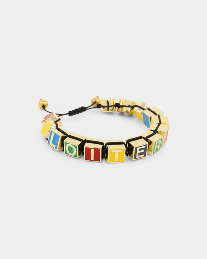 Loiter Memory Lane Bracelet Multi-coloured