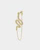Last Kings Snake Chain Earring Gold