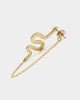 Last Kings Snake Chain Earring Gold