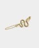 Last Kings Snake Chain Earring Gold