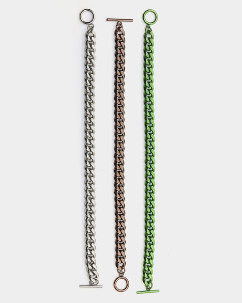 Loiter Your Custom Loiter Chain Silver/Brown/Green