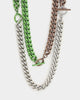 Loiter Your Custom Loiter Chain Silver/Brown/Green