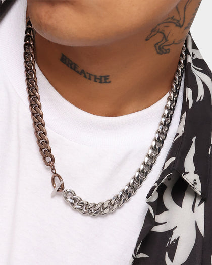 Loiter Your Custom Loiter Chain Silver/Brown/Green