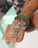 Loiter Your Custom Loiter Chain Silver/Brown/Green