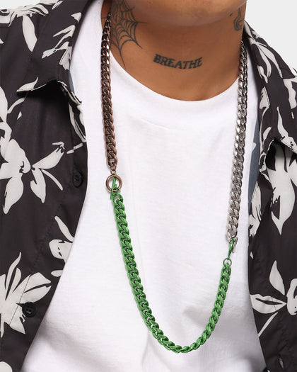 Loiter Your Custom Loiter Chain Silver/Brown/Green