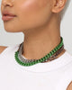 Loiter Your Custom Loiter Chain Silver/Brown/Green