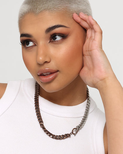 Loiter Your Custom Loiter Chain Silver/Brown/Green