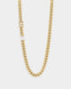 Saint Morta 6mm Monogram Necklace Gold