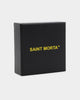 Saint Morta Iced Patch Cuban Necklace Iced White Gold