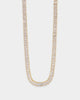 Saint Morta New Micro Baguette Chain Gold/Iced Gold