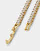 Saint Morta New Micro Baguette Chain Gold/Iced Gold