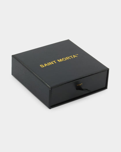 Saint Morta New Micro Baguette Chain Gold/Iced Gold