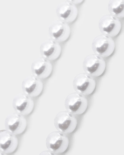 Raising Hell Women's Around The World Necklace Lilac/White Gold