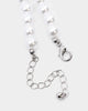 Raising Hell Women's Around The World Necklace Lilac/White Gold