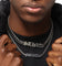 Saint Morta Our Faith Double Chain Necklace White Gold
