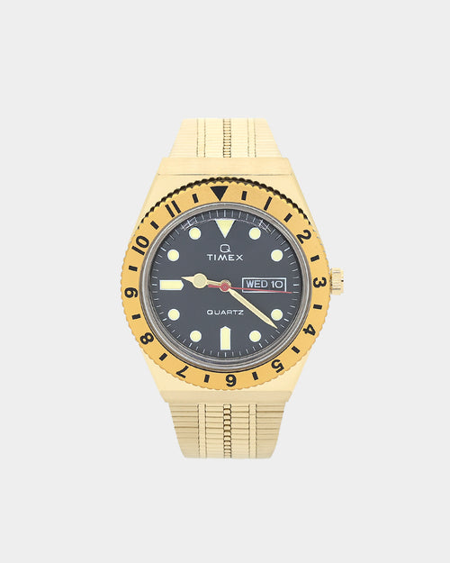 Timex Q Timex Reissue 36mm Watch Gold/Black