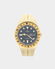 Timex Q Timex Reissue 36mm Watch Gold/Black