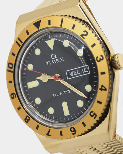 Timex Q Timex Reissue 36mm Watch Gold/Black