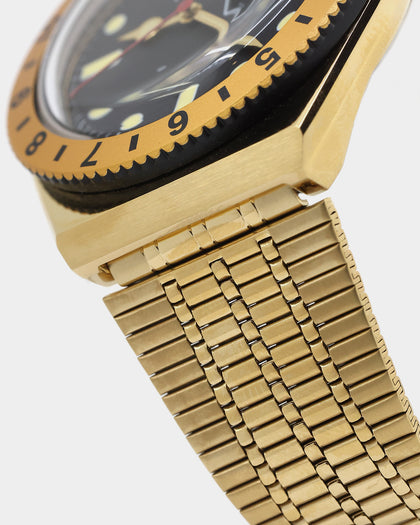 Timex Q Timex Reissue 36mm Watch Gold/Black