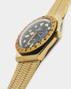 Timex Q Timex Reissue 36mm Watch Gold/Black