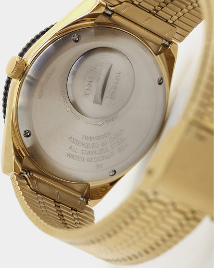 Timex Q Timex Reissue 36mm Watch Gold/Black