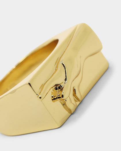 Saint Morta Hand Of God Ring Gold