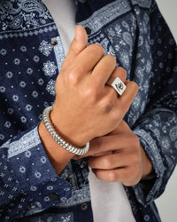 Loiter Hereye Ring Silver