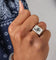 Loiter Hereye Ring Silver