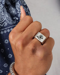 Loiter Hereye Ring Silver