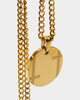 Saint Morta XXross Pendant Necklace Gold