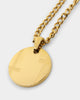 Saint Morta XXross Pendant Necklace Gold