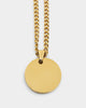 Saint Morta XXross Pendant Necklace Gold
