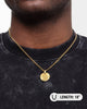 Saint Morta XXross Pendant Necklace Gold