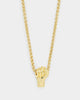 Saint Morta Hands of Men Necklace Gold