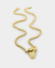 Saint Morta Hands of Men Necklace Gold