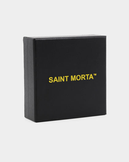Saint Morta Hands of Men Necklace Gold