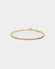 Saint Morta Micro Coloured Tennis Bracelet Gold/Brown