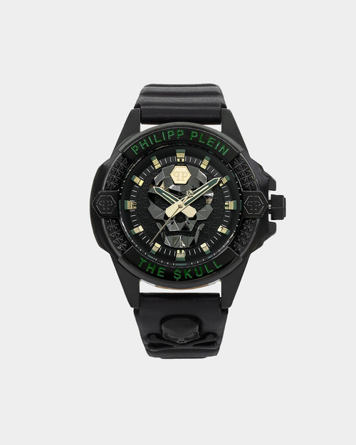 Philipp Plein The $kull 3D Watch Black/Black/Gold