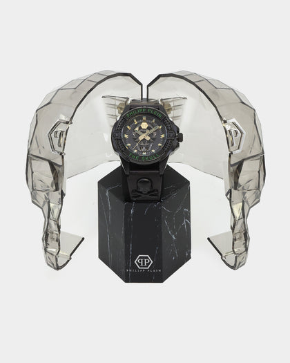 Philipp Plein The $kull 3D Watch Black/Black/Gold