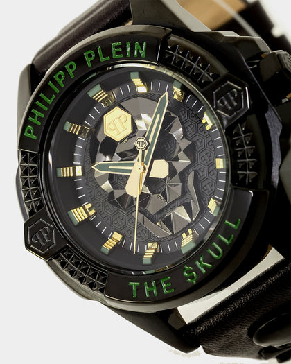 Philipp Plein The $kull 3D Watch Black/Black/Gold