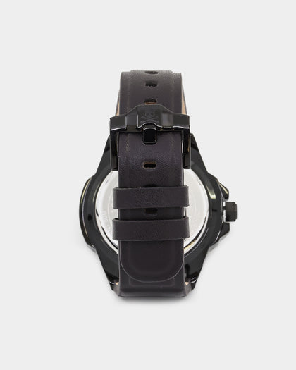 Philipp Plein The $kull 3D Watch Black/Black/Gold