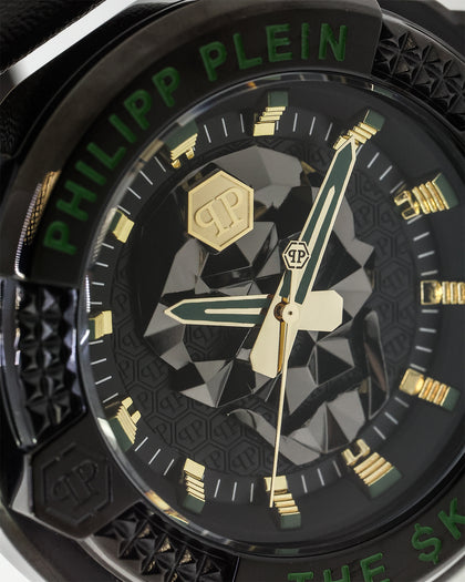 Philipp Plein The $kull 3D Watch Black/Black/Gold