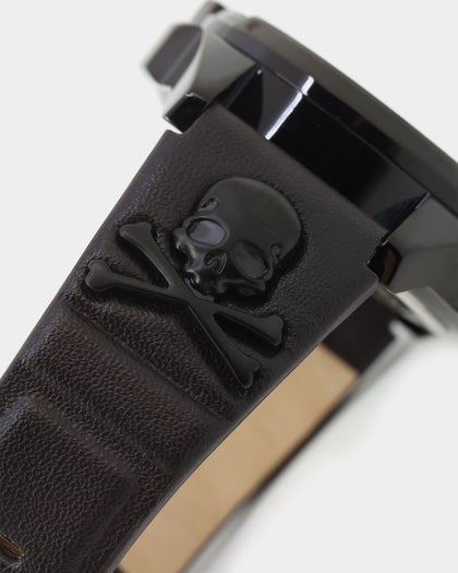 Philipp Plein The $kull 3D Watch Black/Black/Gold