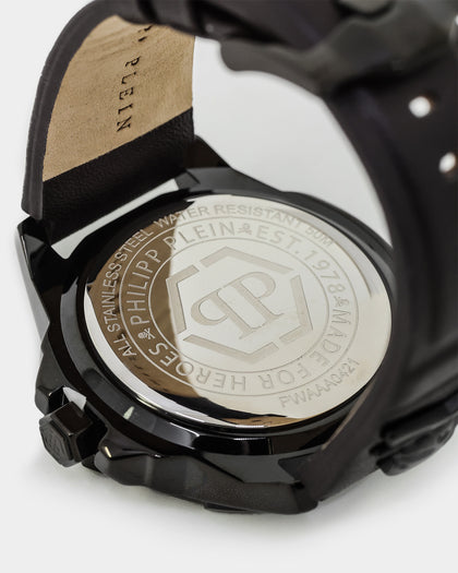 Philipp Plein The $kull 3D Watch Black/Black/Gold