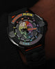Philipp Plein The $kull Crystal Watch Black/Rainbow