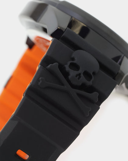 Philipp Plein The $kull Crystal Watch Black/Rainbow