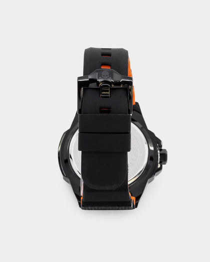 Philipp Plein The $kull Crystal Watch Black/Rainbow