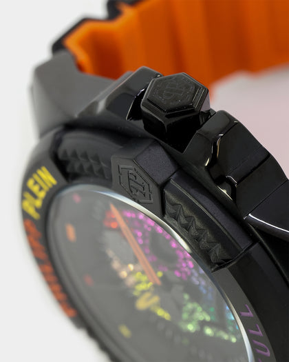 Philipp Plein The $kull Crystal Watch Black/Rainbow