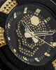 Philipp Plein The $kull Crystal Watch Black/Gold